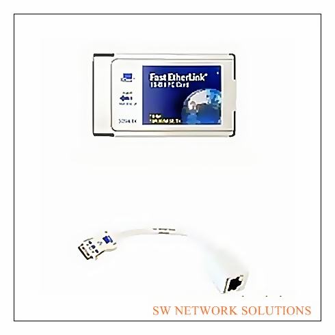 3COM 16BIT 10/100 MBPS PCMCIA NETWORK CARD p/n 3C574TX