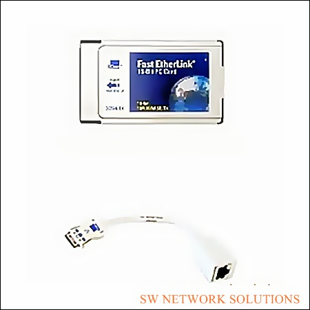3COM 16BIT 10/100 MBPS PCMCIA NETWORK CARD p/n 3C574TX
