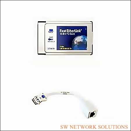 3COM 16BIT 10/100 MBPS PCMCIA NETWORK CARD p/n 3C574TX