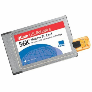 3COM 56K MODEM PC CARD P/N 3CP003056