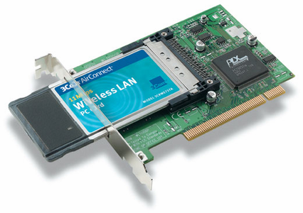 3COM AIRCONNECT WIRELESS LAN ACCESS 11MBPS PCI p/n 3CRWE777A