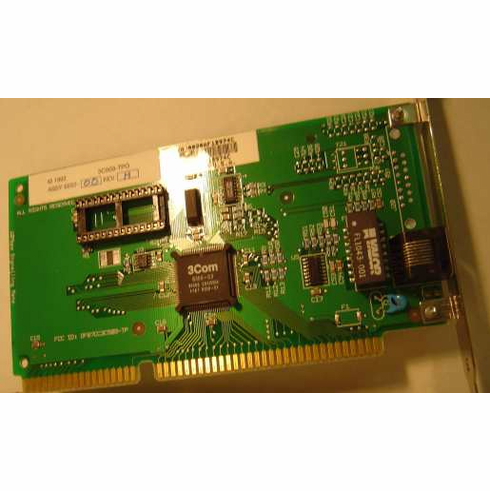 3COM ETHERLINK 10MBPS ISA NIC p/n 3C509-TPO 