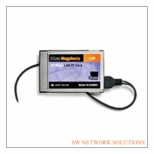 3COM ETHERLINK III ETHERNET PC CARD 10BT COMBO p/n 3CCE589ET