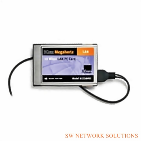 3COM ETHERLINK III ETHERNET PC CARD 10BT COMBO p/n 3CCE589ET