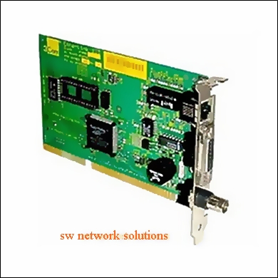 3COM ETHERLINK III ISA 509b 10BASE T RJ45 & AUI CARD p/n 3C509B-C 
