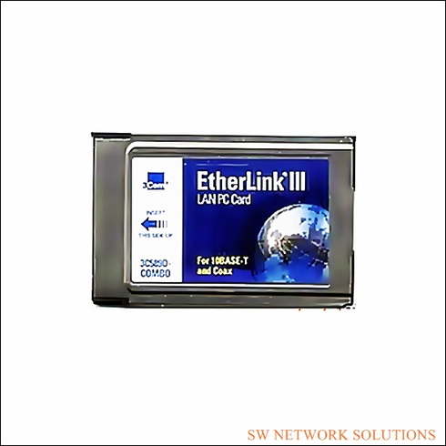 3COM ETHERLINK III LAN PC CARD COMBO p/n 3C589D-COMBO
