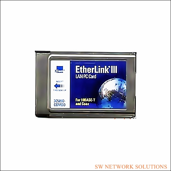 3COM ETHERLINK III LAN PC CARD COMBO p/n 3C589D-COMBO