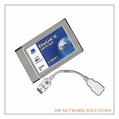 3COM ETHERLINK III LAN PC CARD COMBO p/n 3C589DTP