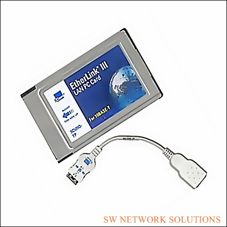 3COM ETHERLINK III LAN PC CARD COMBO p/n 3C589DTP