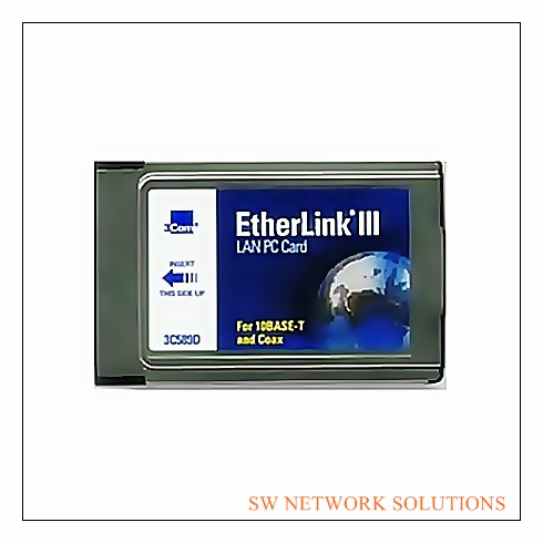 3COM ETHERLINK III LAN PC CARD p/n 3C589DTP