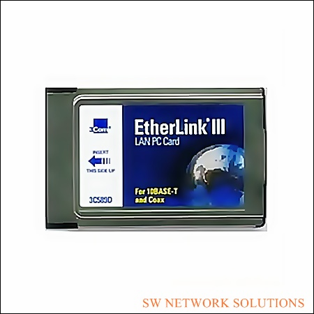 3COM ETHERLINK III LAN PC CARD p/n 3C589DTP