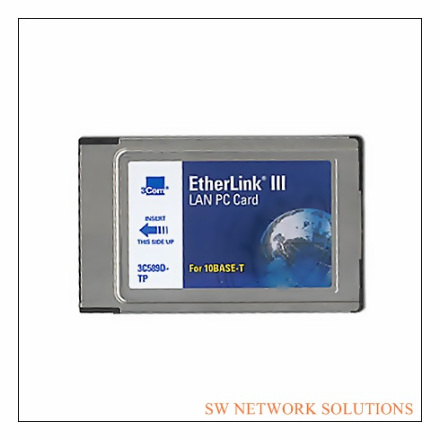 3COM ETHERLINK III LAN PC CARD PULLED p/n 3C589D