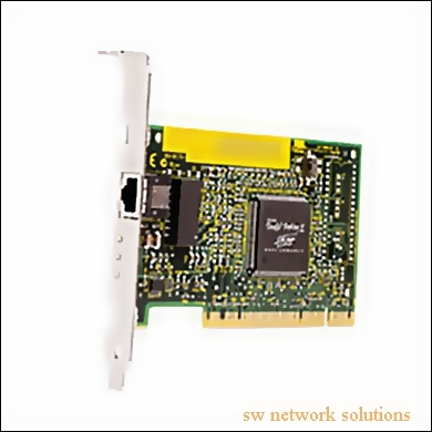 3COM ETHERNET 10/100MBPS RJ45  PCI & NIC p/n 3CSOHO100-TX