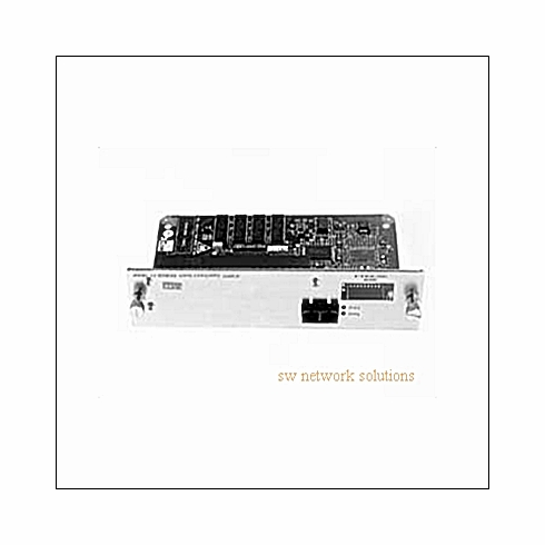 3COM ETHERNET 100MBPS 1-PORT MODULE p/n 3C16970