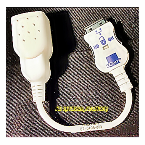 3COM ETHERNET PCMCIA DONGLE p/n 07-0405-000
