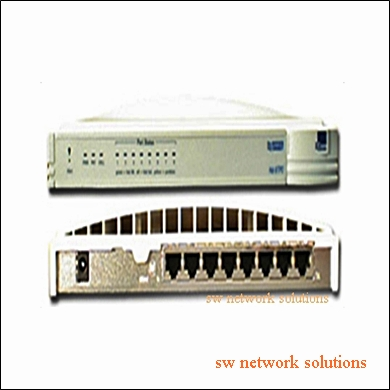 3COM HUB OFFICECONNECT ETHERNET 10MBPS TPO 8-PORTS p/n 3C16700