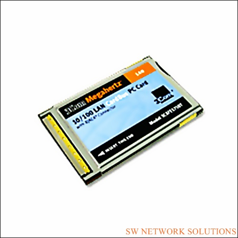3COM LAN PCMCIA PC CARD 10/100 MEGAHERTZ NEW p/n 3CXFE575BT
