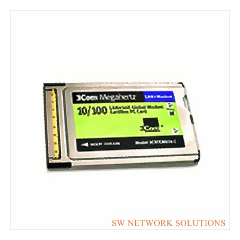 3COM MEGAHERTZ 10/100 LAN + 56K GLOBAL MODEM CARDBUS PC CARD NEW p/n 3CXFEM656C