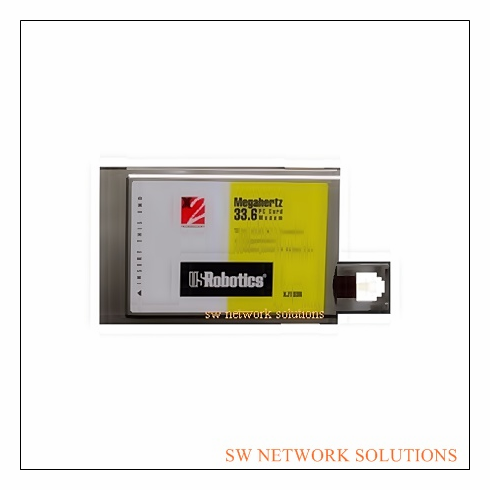 3COM MEGAHERTZ 33.6 PC CARD MODEM WITH XJACK CONNECTOR PULLED p/n XJ1336