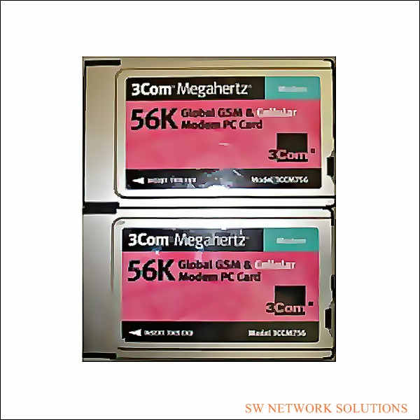 3COM MEGAHERTZ 56k MODEM p/n 3CCM756