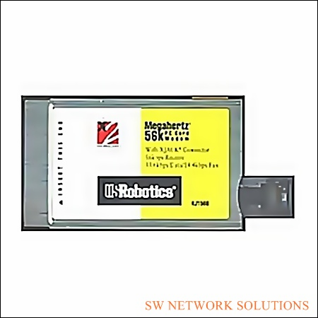 3COM MEGAHERTZ 56K PCMCIA XJACK MODEM p/n XJ1560 