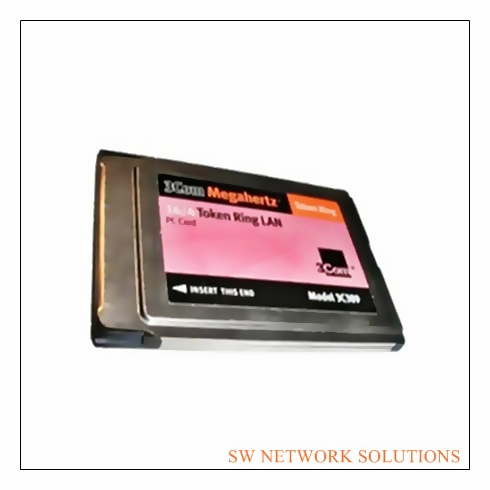 3COM MEGAHERTZ VELOCITY 16/4 TOKEN RING PCMCIA CARD p/n 3C389