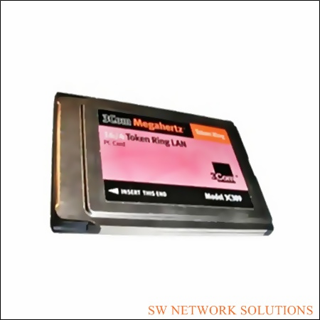 3COM MEGAHERTZ VELOCITY 16/4 TOKEN RING PCMCIA CARD p/n 3C389