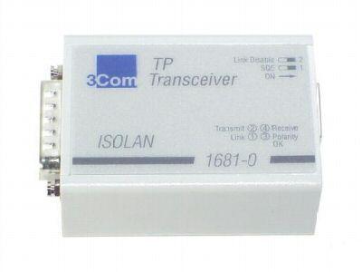 3COM MODULE FOR SWITCH 4007 ETHERNET 10MBPS p/n 3C16810