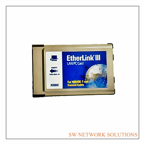 3COM PCMCIA ETHERLINK III PC CARD 10BT COMBO p/n 3C589C-COMBO