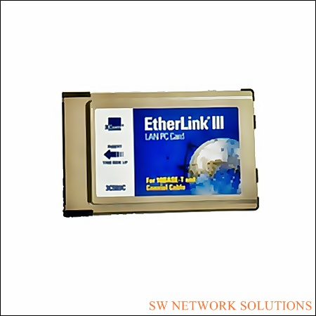 3COM PCMCIA ETHERLINK III PC CARD 10BT COMBO p/n 3C589C-COMBO