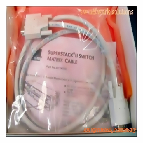 3COM SUPERSTACK II SWITCH 1100/3300 MATRIX CABLE p/n 3C16965