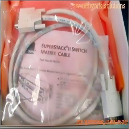 3COM SUPERSTACK II SWITCH 1100/3300 MATRIX CABLE p/n 3C16965