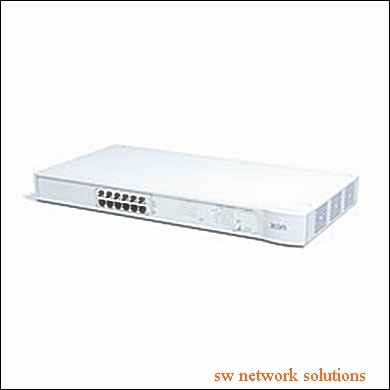 3COM SUPERSTACK III ETHERNET 10/100MBPS 12-PORTS SWITCH p/n 3C16464B