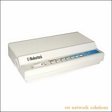 3COM US ROBOTICS 56K  EXTERNAL V.90 MODEM p/n USR5686D