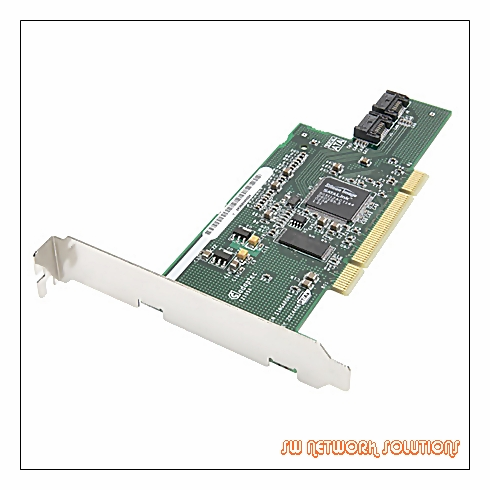 ADAPTEC 1205SA 2CH SATA CONTROLLER CARD p/n 2047600