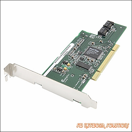 ADAPTEC 1205SA 2CH SATA CONTROLLER CARD p/n 2047600
