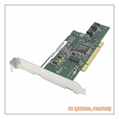 ADAPTEC 1210SA SERIAL ATA RAID CONTROLLER CARD p/n 2050500