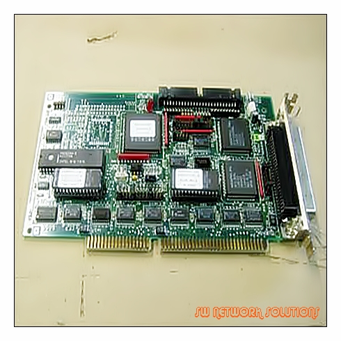 ADAPTEC 16BIT ISA AT to SCSI HOST CONTROLLER CARD LIKE NEW p/n AHA-1540B