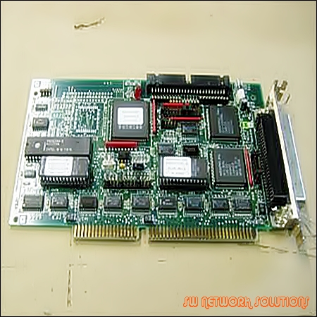 ADAPTEC 16BIT ISA AT to SCSI HOST CONTROLLER CARD LIKE NEW p/n AHA-1540B