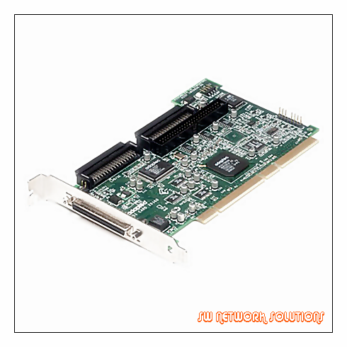 ADAPTEC 29160 64bit PCI SCSI CONTROLLER CARD p/n ASC-29160