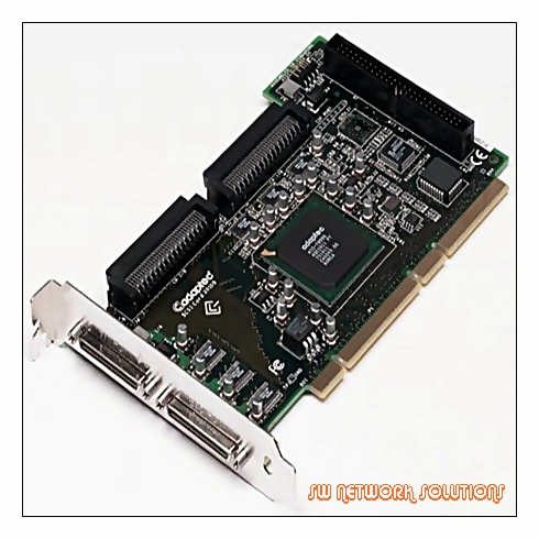 ADAPTEC 39160 64BIT PCI SCSI p/n ASC-39160