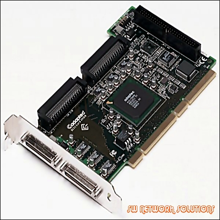 ADAPTEC 39160 64BIT PCI SCSI p/n ASC-39160 