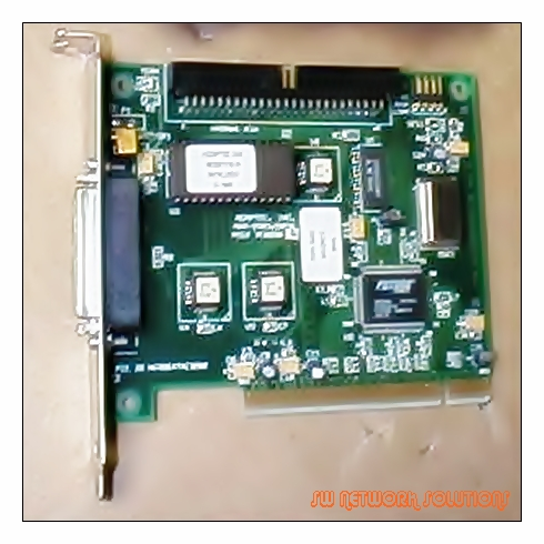 ADAPTEC 50 PIN 32BIT PCI SCSI CONTROLLER CARD p/n AHA-2920