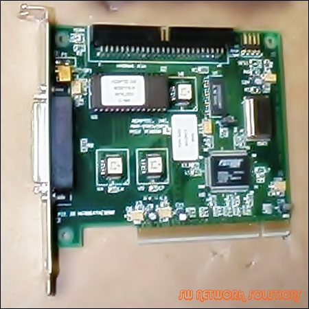 ADAPTEC 50 PIN 32BIT PCI SCSI CONTROLLER CARD p/n AHA-2920