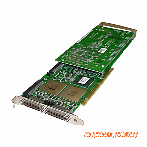 ADAPTEC AAC-364/DELL2 RAID CONTROLLER CARD p/n AAC-9000MD