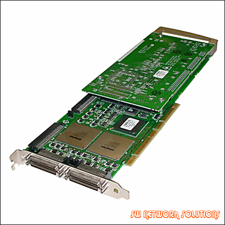 ADAPTEC AAC-364/DELL2 RAID CONTROLLER CARD p/n AAC-9000MD