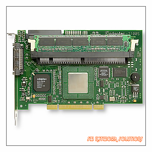 ADAPTEC ASR-2100S 32BIT U160 32MB SCSI RAID CARD p/n 1883400