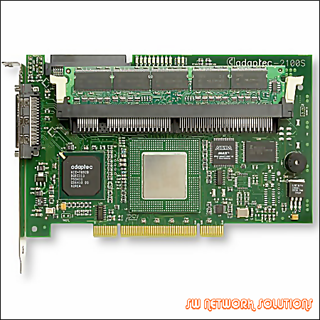 ADAPTEC ASR-2100S 32BIT U160 32MB SCSI RAID CARD p/n 1883400
