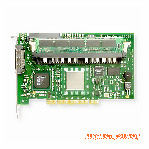 ADAPTEC ASR-2100S KIT SCSI RAID CARD ONLY p/n 1873700