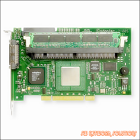ADAPTEC ASR-2100S KIT SCSI RAID CARD ONLY p/n 1873700